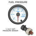 thumbnail image 6 of GlowShift | 1998-2002 2nd Dodge Ram 5.9 Cummins Gray Triple Pillar Pod with White 7 Color Series 60 PSI Boost Gauge, 1500 Pyrometer Exhaust Gas Temperature Gauge & 30 PSI Fuel Pressure Gauge, 6 of 9