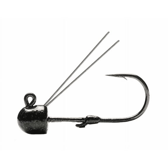 Mustad Weedless Grip-Pin Ned Jig Heads (3/16 oz - 3/0)