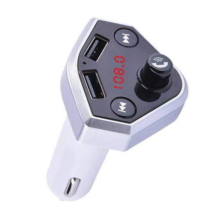 

Car MP3 Dual USB Port 3.1A Intelligent Fast Charging Intelligent Charging LED Screen Intelligent Noise Reduction Lossless Audio Decoding