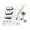 White, variant on Prewired HSH Guitar Pickups Replacement Part Set with 5 Way Converter for Professional Sound on Electric Guitar