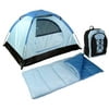 7-Piece Kids Expedition Camping Pack, Blue