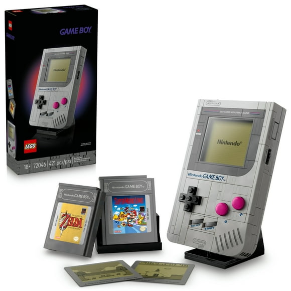LEGO Game Boy , Ensemble de Modèle de Construction pour Adultes 72046