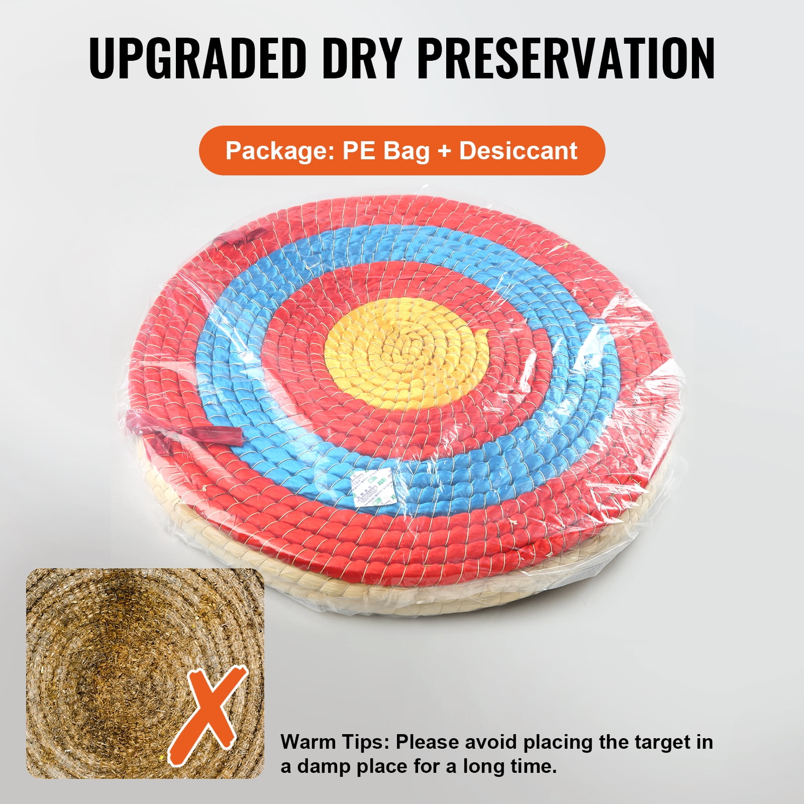 BENTISM Outdoor Straw Archery & Bow Target