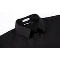 thumbnail image 3 of Alex Vando Mens Dress Shirts Regular Fit Long Sleeve Stretch Business Dress Shirts for Men, 3 of 6