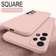 thumbnail image 2 of Funda cuadrada de silicona líquida para Samsung Galaxy S21 S20 S10 S9 S8 Plus A52 A72 A51 A71 A31 A50 A50S A21S M31 M51 Note 20 10 Tan Jianjun unisex, 2 of 2