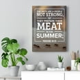thumbnail image 2 of Scripture Walls Ant Preperation Proverbs 30:25 Wall Art Christian Home Decor Unframed, 2 of 9