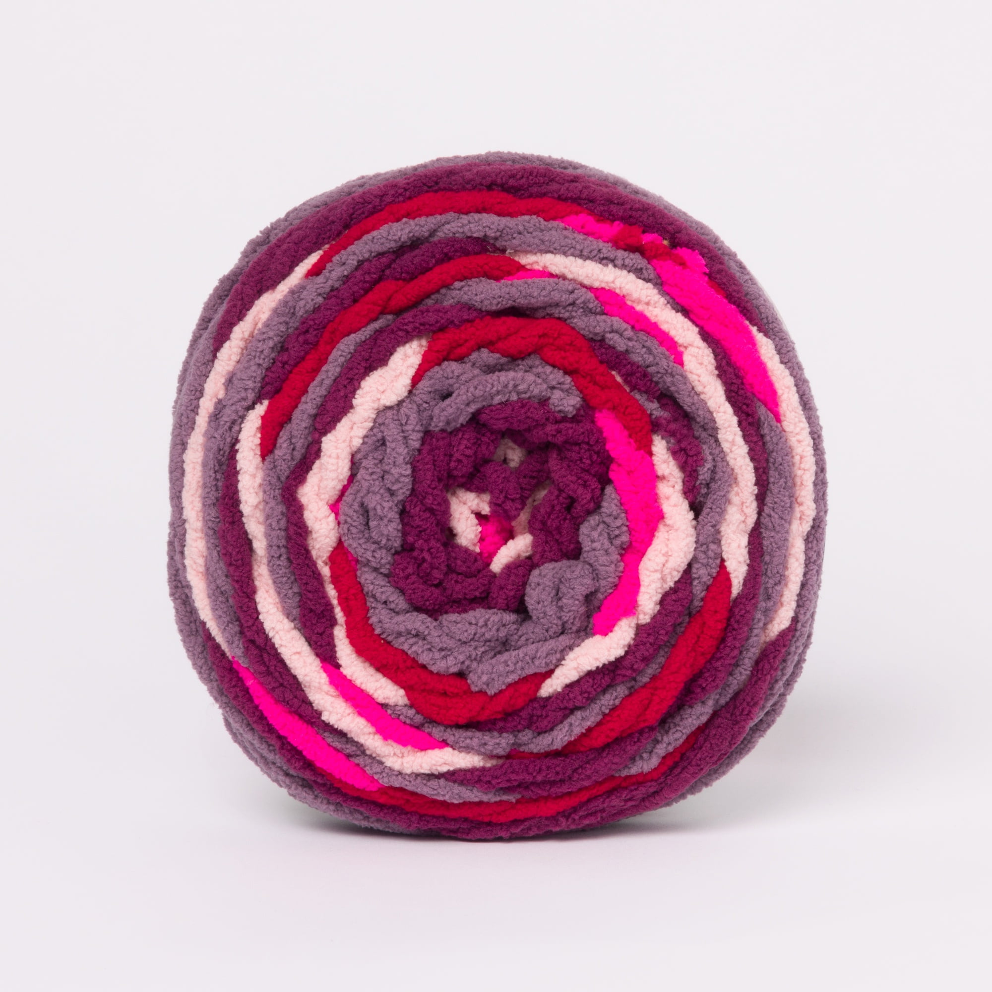 Bernat® All In One Blanket Granny™ #6 Super Bulky Polyester Yarn, Fruit Juice 8.5oz/240g 178 Yds (2Pk)