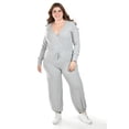 thumbnail image 5 of Jumpsuit casual Roman Fashion / Tallas Extras, 2612 (Gris) gris G, 5 of 5