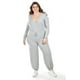 thumbnail image 5 of Jumpsuit casual Roman Fashion / Tallas Extras, 2612 (Gris) gris G, 5 of 5