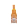 thumbnail image 1 of StarTech.com 15 ft Cat5e Patch Cable with Molded RJ45 Connectors - Orange - Cat5e Ethernet Patch Cable - 15ft UTP Cat 5e Patch Cord (M45PATCH15OR) - Patch cable - RJ-45 (M) to RJ-45 (M) - 15 ft - UTP - CAT 5e - molded - orange, 1 of 4