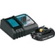 thumbnail image 1 of Paquete de inicio de batería y cargador Makita BL1820BDC1 18V, 1 of 8