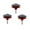 Red, variant on NSESSHome 3Pcs Lawn Mower Blade Sharpener Universal Multi-Sharp Rotary Lawnmower Sharpen for Power Drill Hand Drill and Lawn Mower Blade Balancer