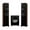 Natural Walnut, variant on Fluance Ai81 Powered Floorstanding Tower Speakers and DB10 10" Low Frequency Ported Front Firing Powered Subwoofer with 15 Feet RCA Ultimate Performance Collection Subwoofer Cable (Black Ash)