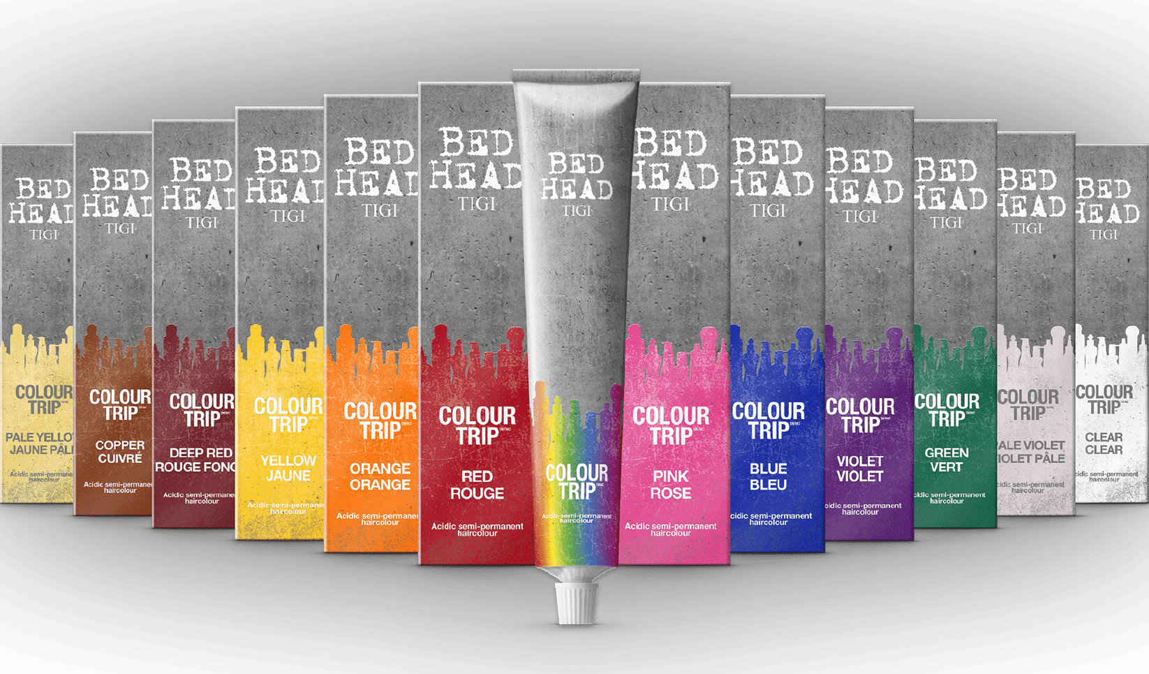 TIGI Bed Head Colour 3.04 fl.oz. Deep Red - Walmart.com
