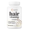 thumbnail image 1 of Complejo de vitaminas para el crecimiento del cabello con microingredientes, 240 cápsulas, 1 of 5