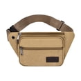 thumbnail image 2 of Sac Banane de Sport Extérieur Multifonction, Nylon Imperméable, Sangle Ajustable, Léger, Ajusté, 26 x 13 cm, pour Course Randonnée Vélo Camping Voyage, 2 of 6