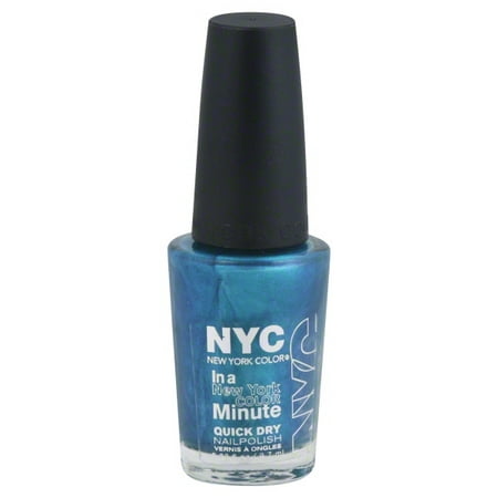 NYC New York Color In a New York Color Minute Quick Dry Nail Polish, 206 East Village, 0.33 fl