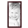 thumbnail image 2 of ArtToFrames 13" x 26" Mahogany Picture Frame, 13x26 inch Brown MDF Poster Frame (WOM-3978), 2 Pack, 2 of 8