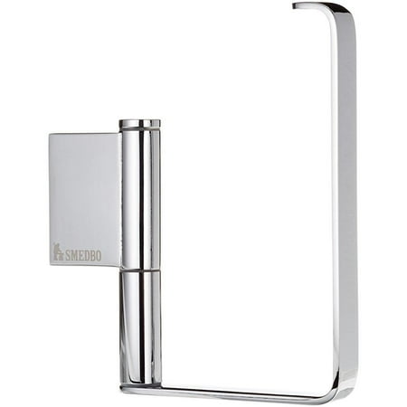 Smedbo Chrome Holder - smedbo sme ak341 toilet roll euro holder without lid, polished chrome,