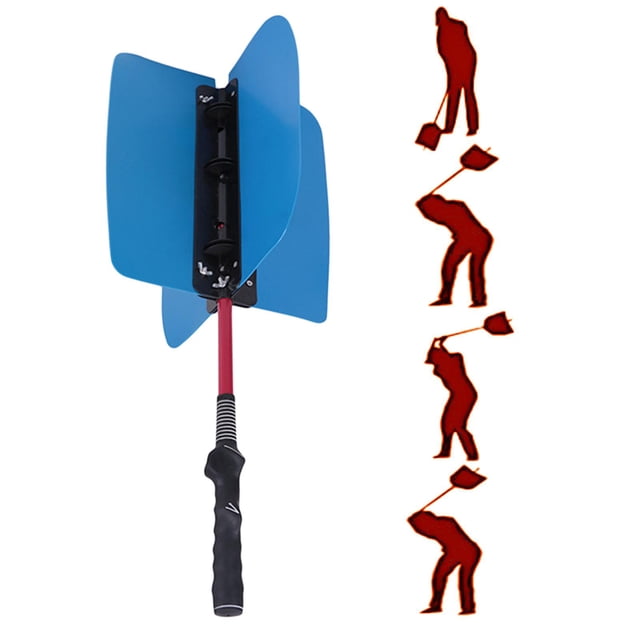 Entrenador de Resistencia perfecl para golf Azul
