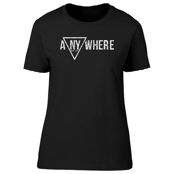 Glitter Anywhere Lettering Tee Men's -Image by Shutterstock
