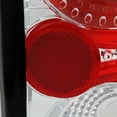 thumbnail image 5 of AKKON - For 1997-2004 Dodge Dakota Pickup Truck Crystal Clear Lens Tail Brake Lights Lamp Assembly, 5 of 7