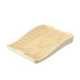 thumbnail image 4 of Bunblic Cat Litter Box Mat Double Layer Cat Ramp Step Easy to Clean Sturdy Floor Protection Litter Catcher Pad for Pet Supply Kitten Yellow, 4 of 8