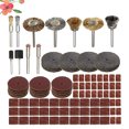 thumbnail image 2 of MasteelfCA 151Pcs Electric Grinder Sand Wheel Polishing Tool Sand Ring Set Grinder Accessories Assorted Color, 2 of 7