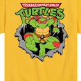 thumbnail image 3 of Teenage Mutant Ninja Turtles - Raphael Breaking Through Shirt - Toddler & Youth Short Sleeve Graphic T-Shirt, 3 of 5