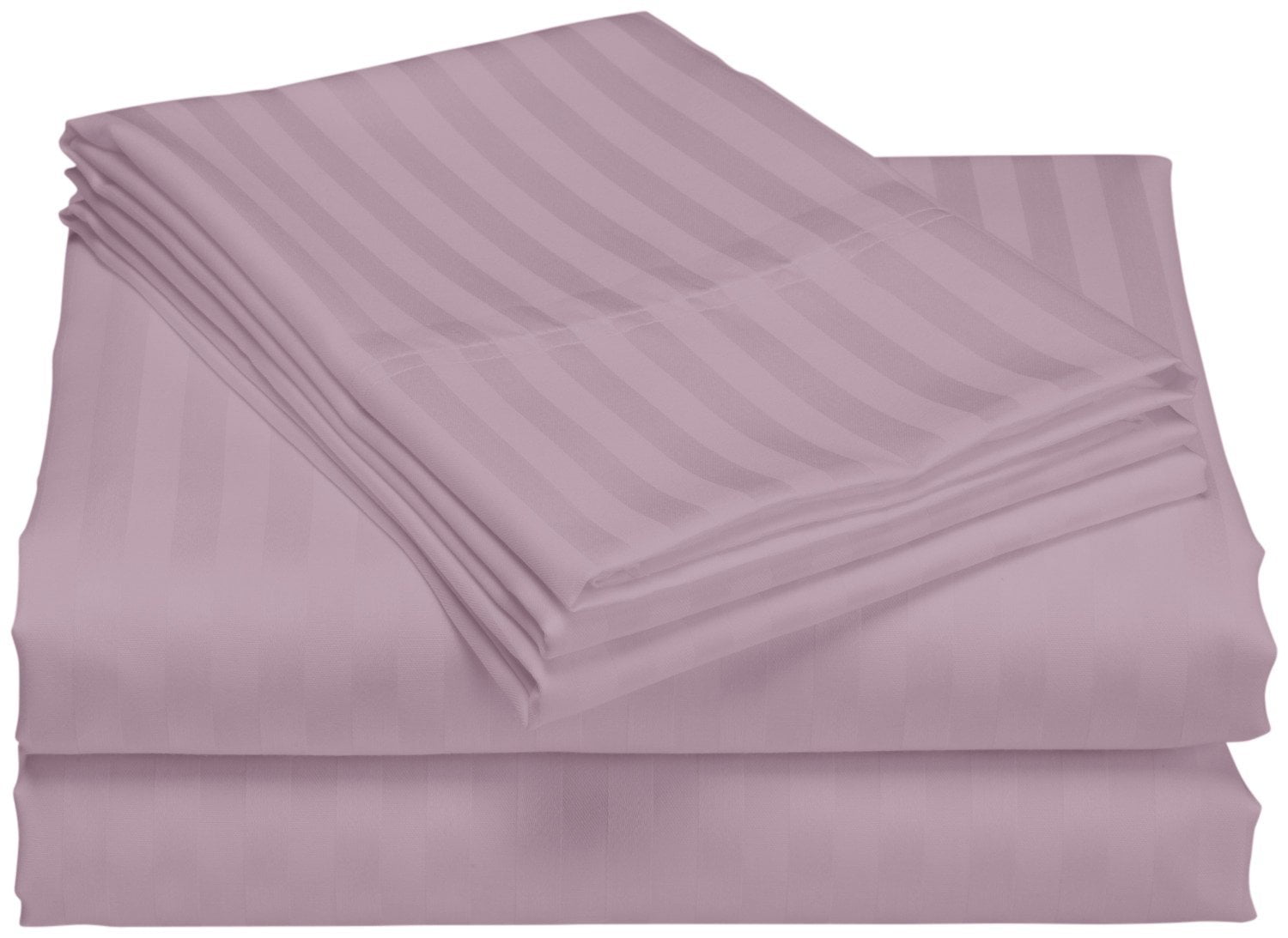 Details about   Complete Sheet Collection Egyptian Cotton Purple Striped Choose Item & US Size 