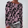 thumbnail image 2 of Bovemsi Womens Sweaters Women's Design Loose Casual Knit Drop Shoulder Long Sleeve Pullover Sweater Fall Sweaters, 2 of 5
