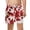 ZB Red, variant on Boys Swim Trunks with Compression Liner Cool Graphic Prints Drawstring Swimwear for Kids Youth Comfortable Summer Vacation