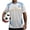 Agrentina Flag Print, variant on Canada Flag Men Athletic Shirts Football Jersey Quick Dry Breathable Short Sleeve Soccer Tops Moisture Wicking Football Training Shirts for Men & Youth S-4XL