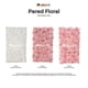 thumbnail image 5 of Pared De Flores Artificiales 2.10x1.20m / Fácil De Instalar Dulce Rosado, 5 of 5