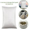 White Heavy Duty Sand Bags, Empty Woven Polypropylene Sandbags Extra ...