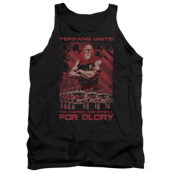 Star Trek - Terrans Unite - Tank Top - Small