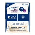 thumbnail image 4 of Ensure Max Protein Nutritional Shake French Vanilla Flavor 11 oz 12 Pack, 4 of 6