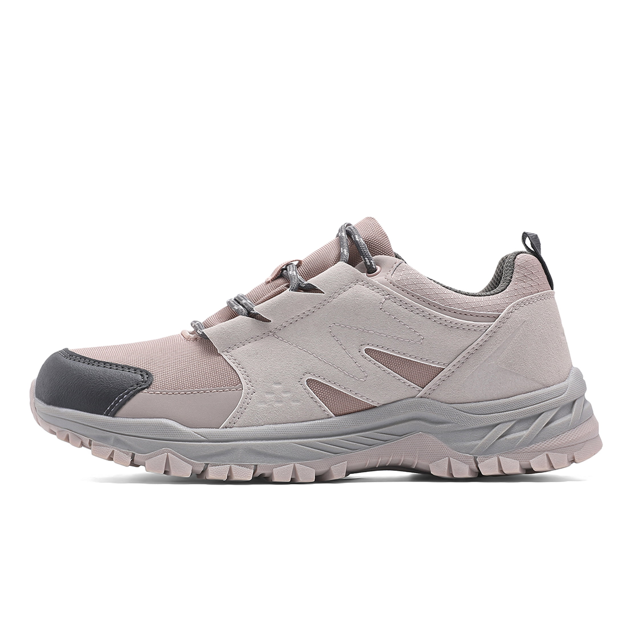 YOURDIARY Womens Mens Hiking Shoes Comfortable Breathable Lightweight Outdoor Sneakers