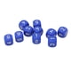 thumbnail image 3 of Dados Numéricos, Color Brillante 20 Piezas Mano De Obra Fina Esquina Redonda Dados De Plástico De 6 Lados Ligero Para Escenas De Enseñanza ANGGREK Otros, 3 of 8