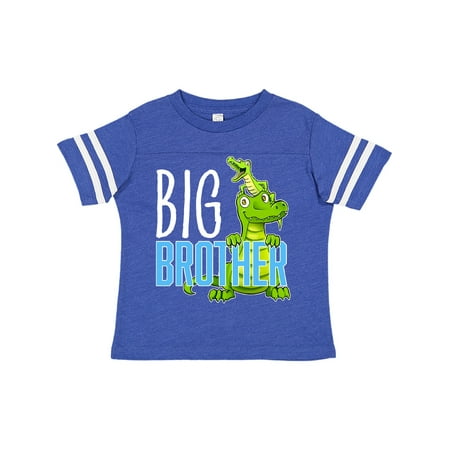 

Inktastic Big Brother with Cute Alligators Gift Toddler Boy or Toddler Girl T-Shirt