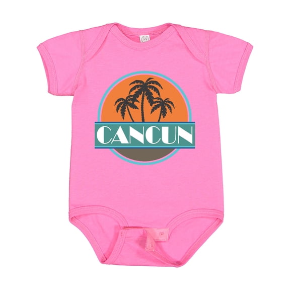 Inktastic Cancun Mexico Vacation Boys or Girls Baby Bodysuit
