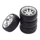 thumbnail image 3 of Neumáticos de rueda 1/10 1//14 1/16, de rueda de 12mm para coches de , camiones, piezas de mejora DIY Macarena ruedas de oruga rc, 3 of 8