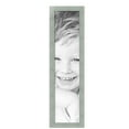 thumbnail image 2 of ArtToFrames 8" x 34" Sage Picture Frame, 8x34 inch Gray Wood Poster Frame (WOM-4585), 3 Pack, 2 of 7