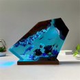 thumbnail image 4 of Undersea resin lamp whale turtle human diving night light home gift, 4 of 5