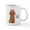 White, variant on CafePress - Poodle Mugs - 11 oz Ceramic Mug - Novelty Coffee Tea Cup