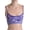 Purple, variant on Skulls Reversible Sports Bra, M/L, Purple