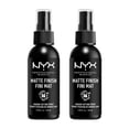 thumbnail image 1 of Kit Nyx Professional Makeup, Dúo Spray fijador de maquillaje acabado mate 60ML, 1 of 5