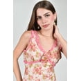 thumbnail image 5 of Vestido floreado con olanes Roman Fashion /Juvenil, 1425 (Rosa) rosa M, 5 of 5