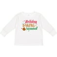 thumbnail image 3 of Inktastic Christmas Holiday Baking Squad Boys or Girls Long Sleeve Toddler T-Shirt, 3 of 5