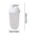 thumbnail image 2 of Birdeem High Protein Shakes,High Protein Powder,High Plastic Water Cup with Large Capacity and Graduated Protein Powder Fitness Shaking Cup Convenient Mixing Cup,High Protein Powder, 2 of 8